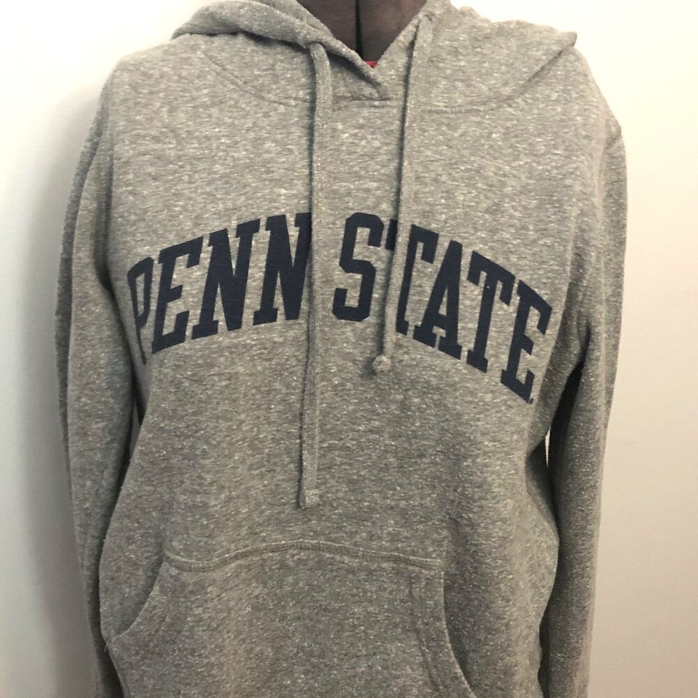 Women's Gray Penn State Hoodie Size Large